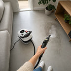 Limpiador a Vapor Portátil 2500W – Alta Presión y Temperatura | Multiusos Hogar y Auto