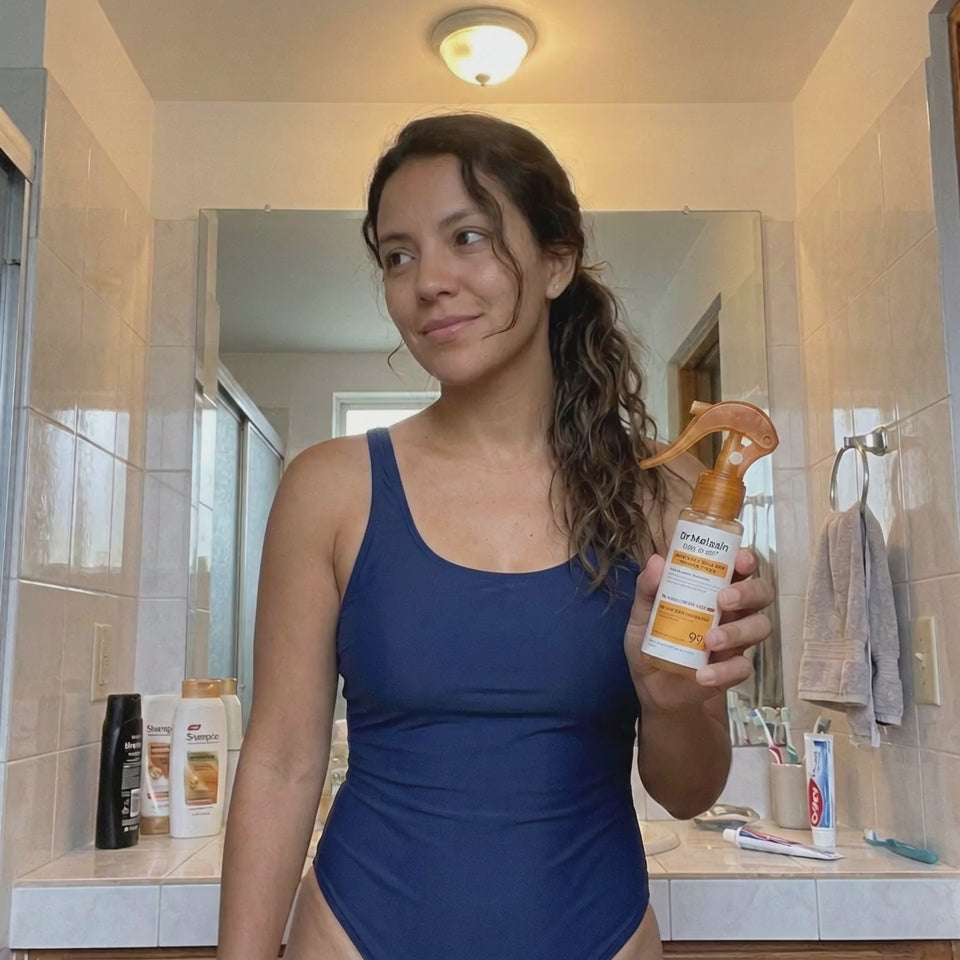 Dr. Melaxin Peel Shot – Spray Despigmentante con Ácido Kójico y Cúrcuma | Aclara Axilas, Codos y Rodillas (200 ml)